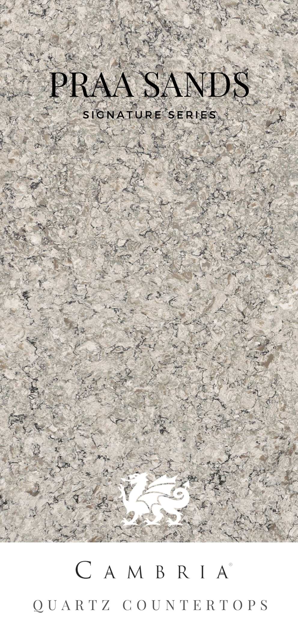 Cambria Quartz Countertop Color Praa Sands