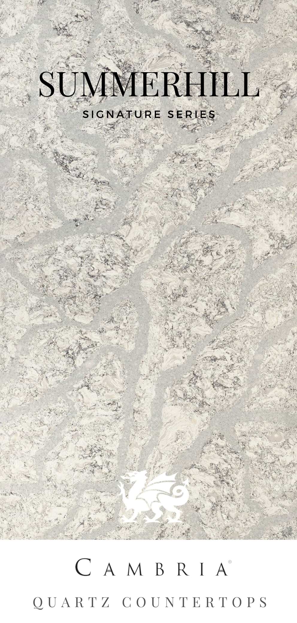 Cambria Quartz Countertop Color Summerhill #cambria #cambriacolor #cambriacolors #cambriacountertop #cambriakitchen #cambriacolors #cambriacountertop #cambriaidea #quartzcountertop #quartzcolors