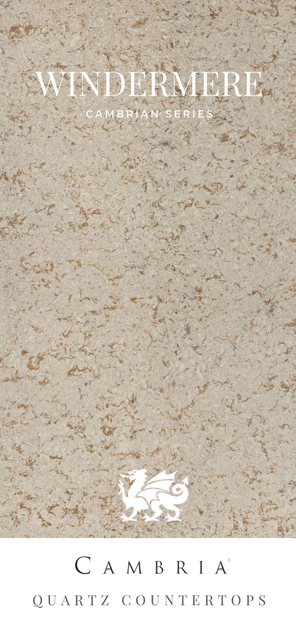 Cambria Quartz Countertop Color Windermere #cambria #cambriacolor #cambriacolors #cambriacountertop #cambriakitchen #cambriacolors #cambriacountertop #cambriaidea #quartzcountertop #quartzcolors