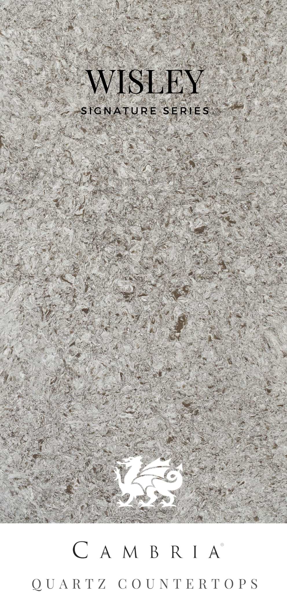 Cambria Quartz Countertop Color Wisley #cambria #cambriacolor #cambriacolors #cambriacountertop #cambriakitchen #cambriacolors #cambriacountertop #cambriaidea #quartzcountertop #quartzcolors