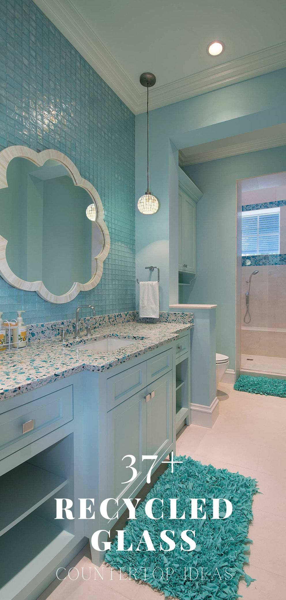 Recycled Glass Countertop #recycledcountertop #recycledglasscountertop #recycledglasscountertopkitchen #recycledcountertops #recycledcountertopskitchen #ecocountertop