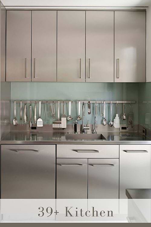 metal kitchen cabinets