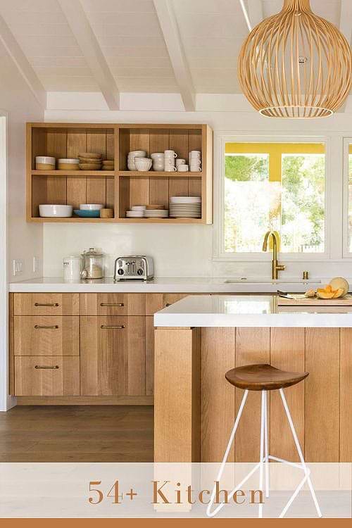 light wood kitchen cabinets 1