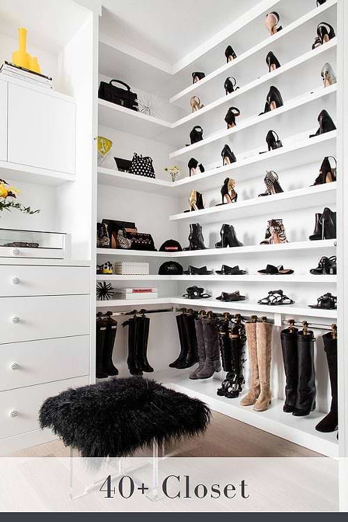 white shoe cabinet 1