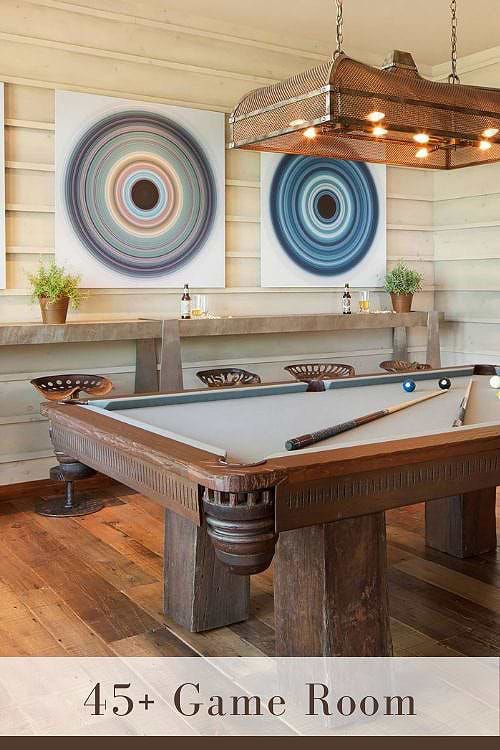 pool table room