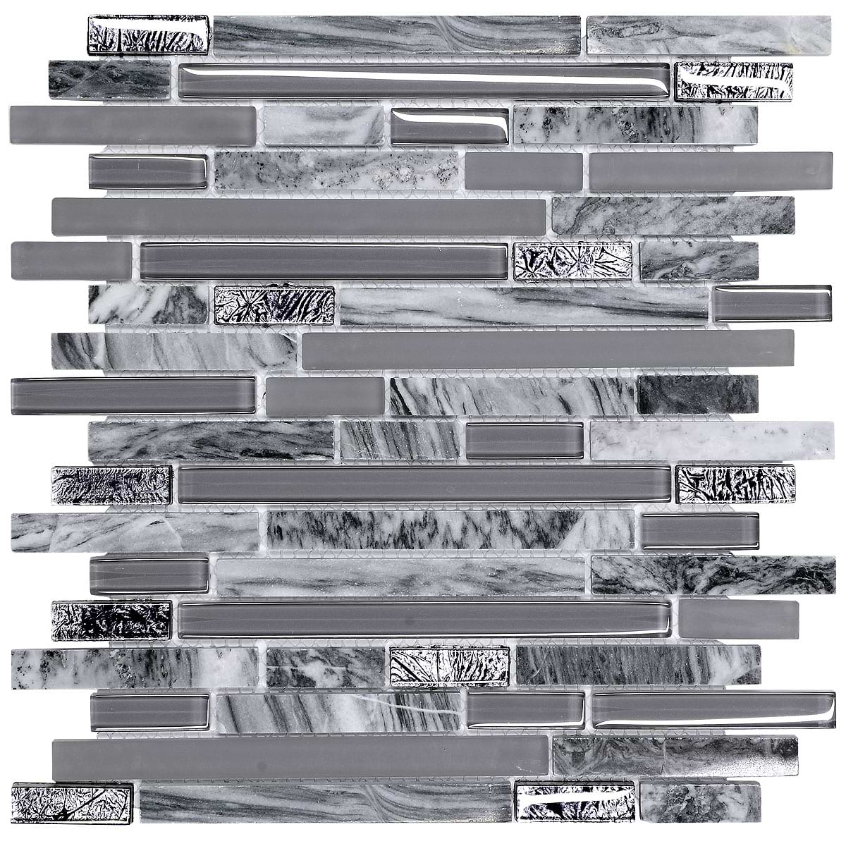 BA1037 Marble Glass Bacskplash