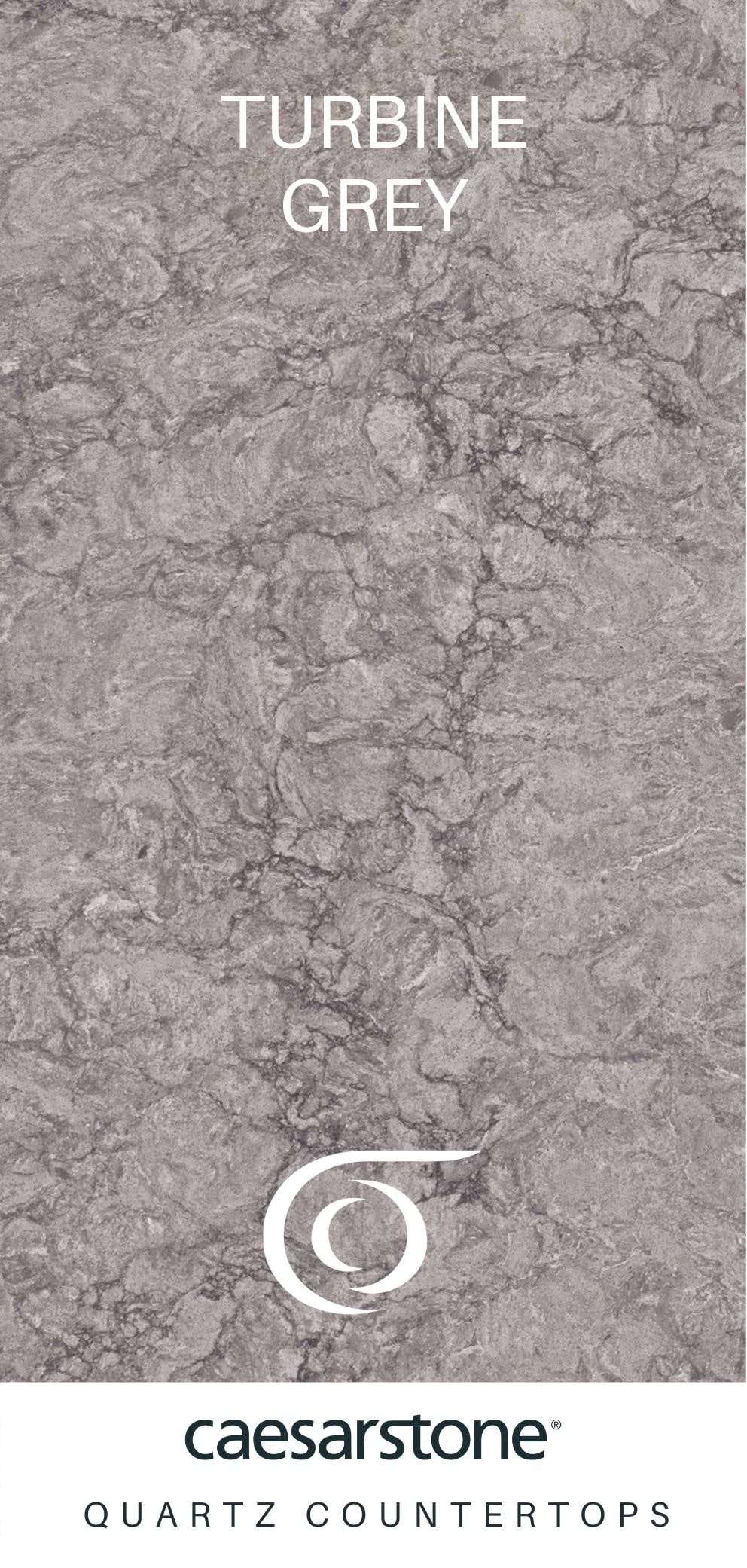 Caesarstone Quartz Countertops Turbine Grey
