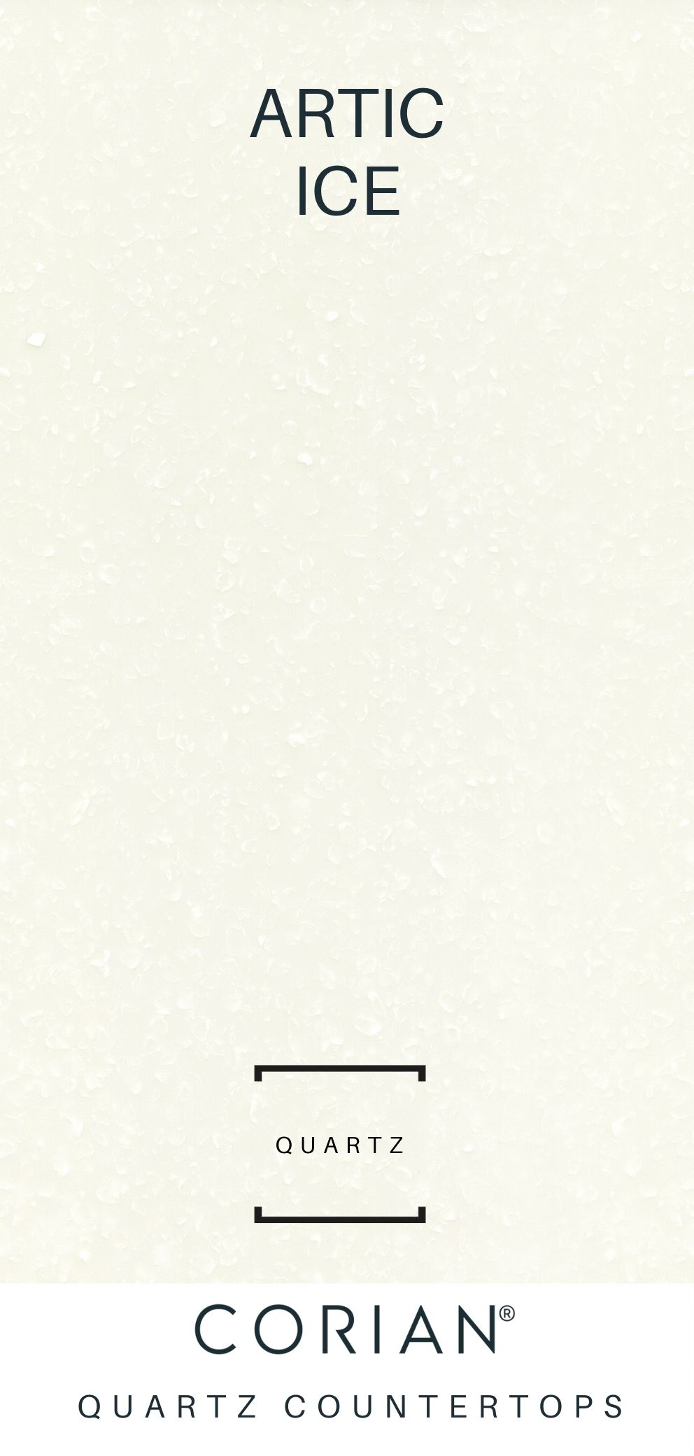 Corian Quartz Countertops Artic Ice