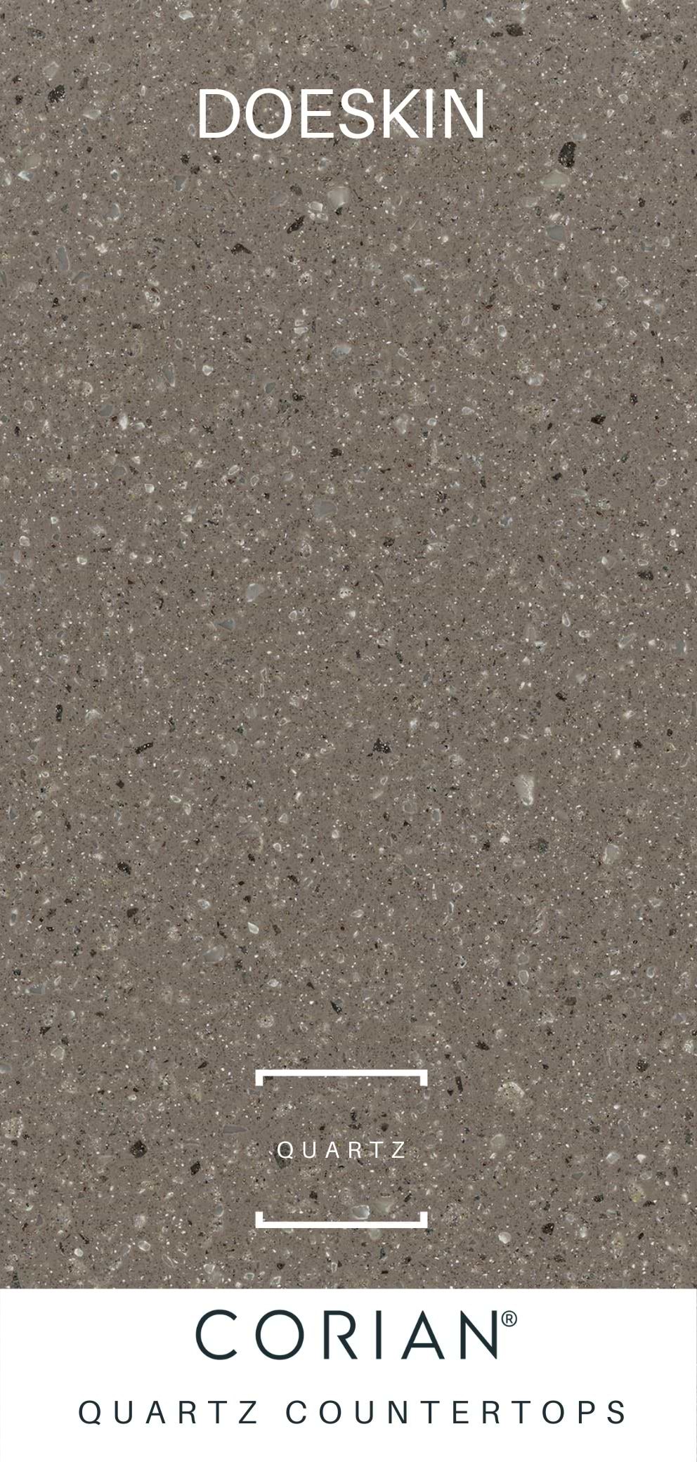 Corian Quartz Countertops Doeskin