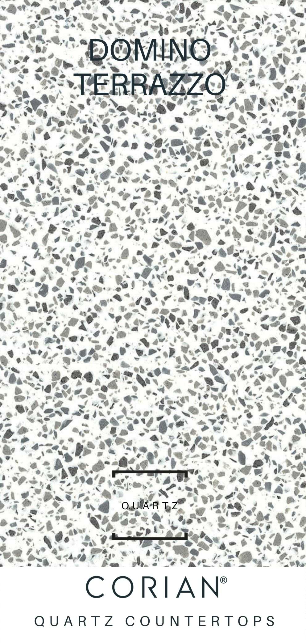Corian Quartz Countertops Domino Terrazzo