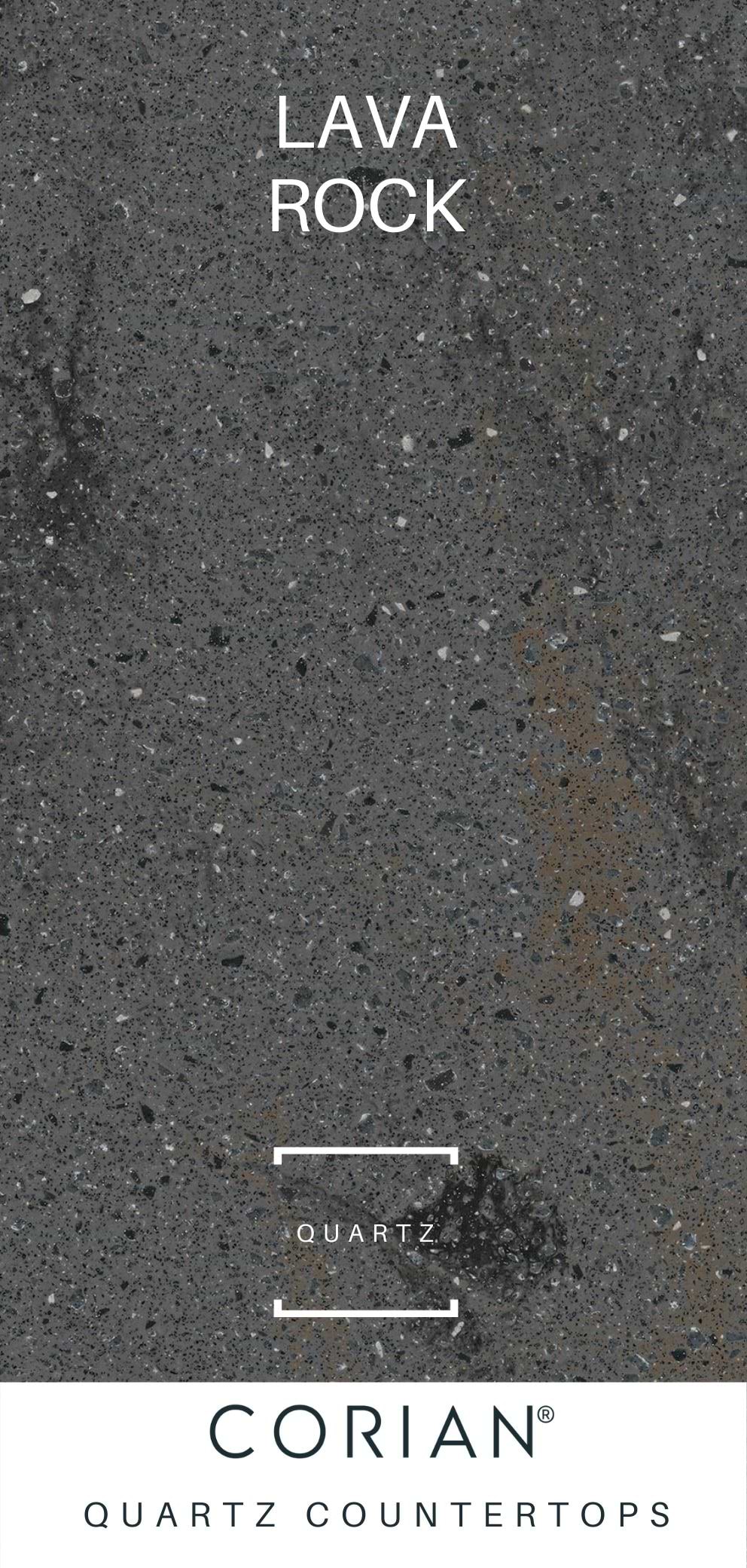 Corian Quartz Countertops Lava Rock