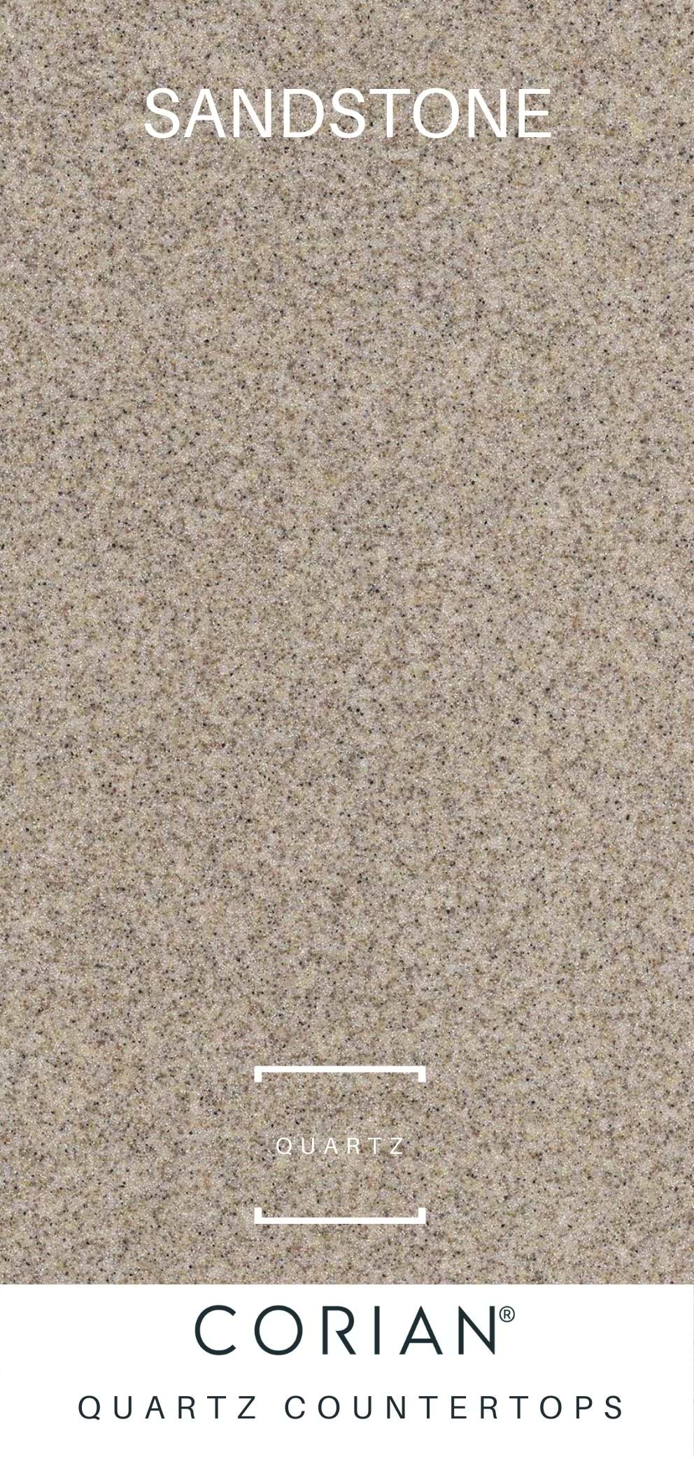 Corian Quartz Countertops Sandstone