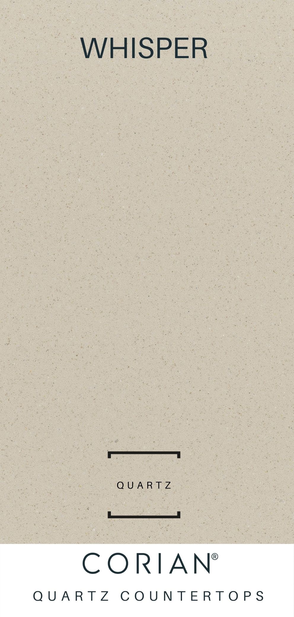 Corian Quartz Countertops Whisper