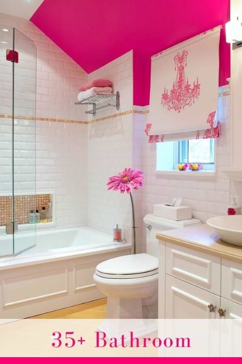 Girls Bathroom