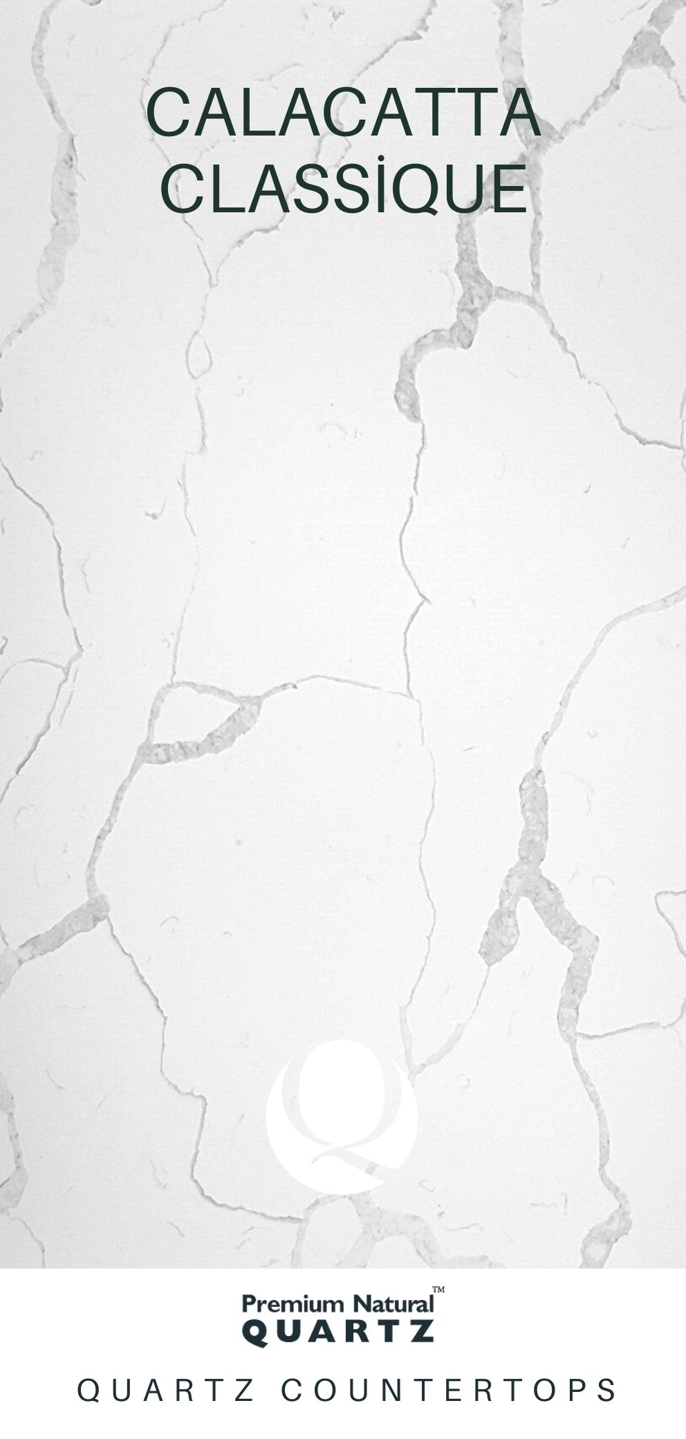 Premium Natural Quartz Calacatta Classique