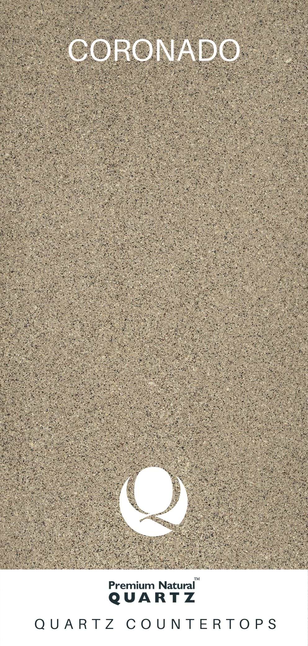 Premium Natural Quartz Coronado
