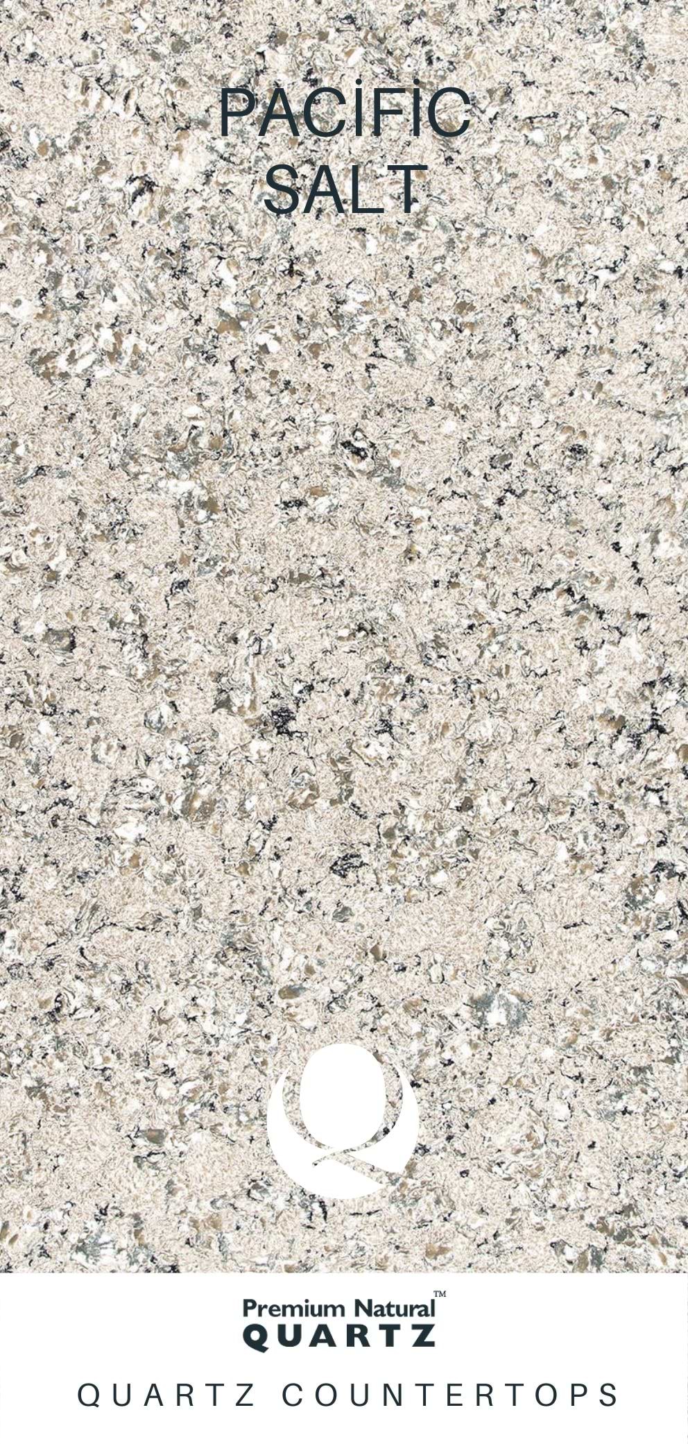 Premium Natural Quartz Pacific Salt