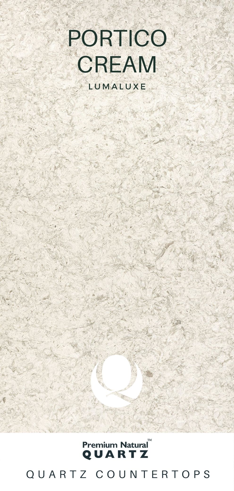 Premium Natural Quartz Portico Cream