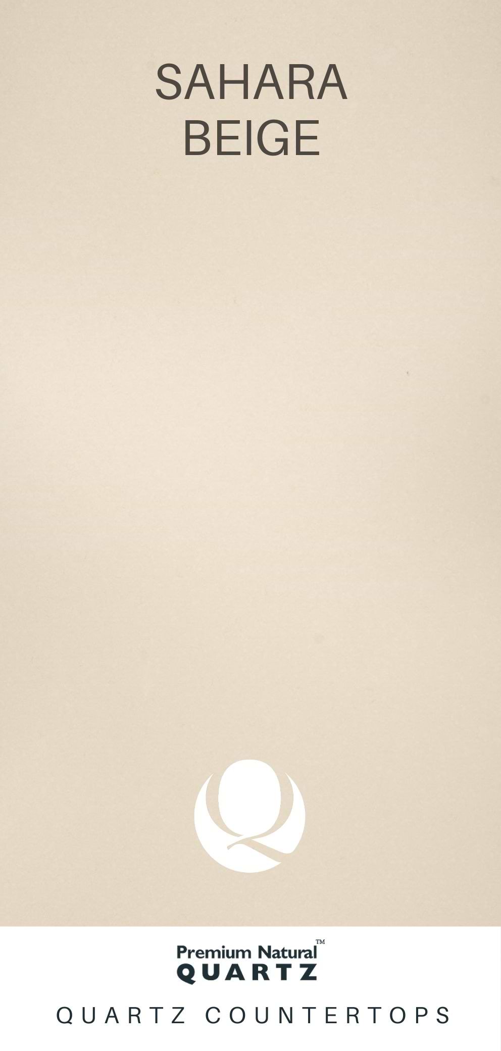 Premium Natural Quartz Sahara Beige
