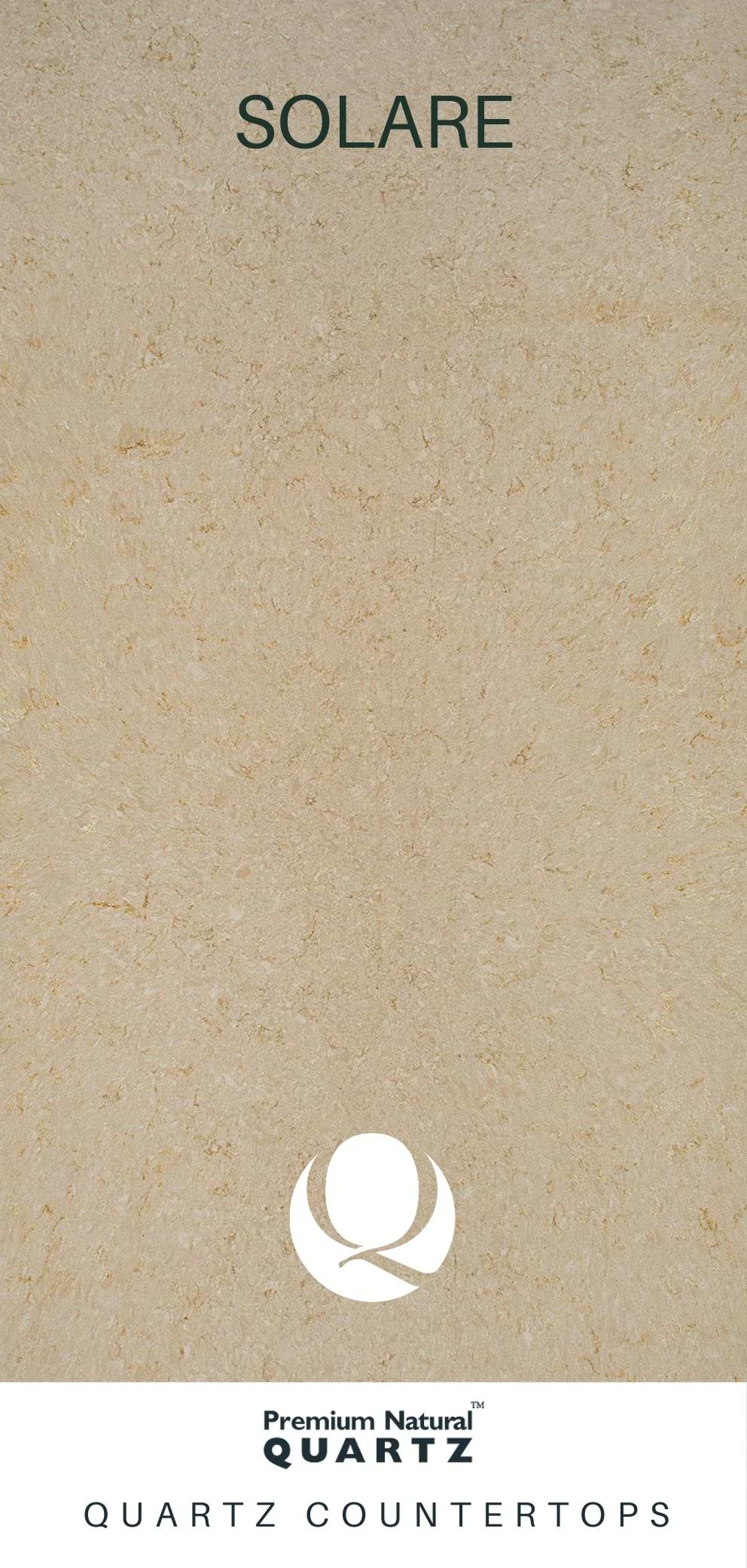 Premium Natural Quartz Solare