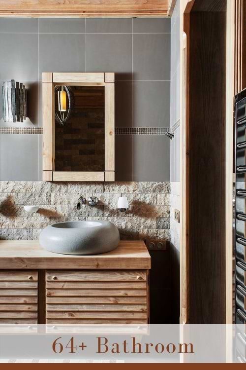 Rustic Bathroom