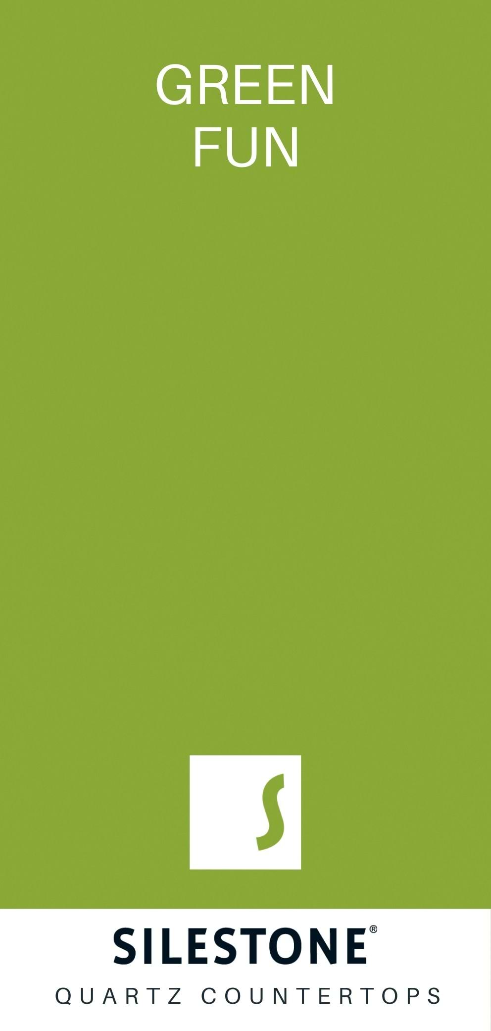 Silestone Quartz Countertops Green Fun
