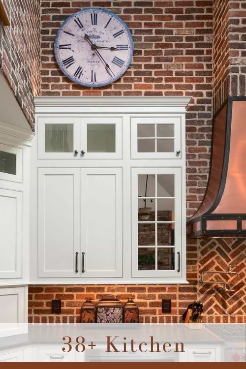 White Farmhouse Kitchen Ideas