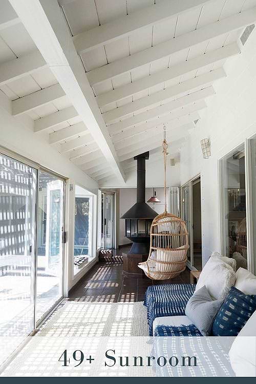 fireplace sunroom ideas warm cozy and relaxing atmosphere
