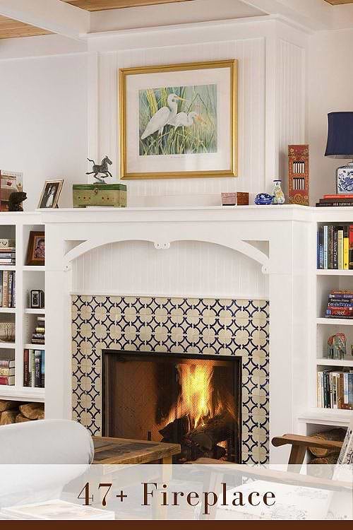 fireplace tile ideas main focal point statement maker