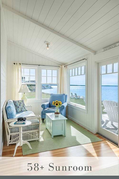 porch sunroom ideas spacious modern simple and natural sunrooms