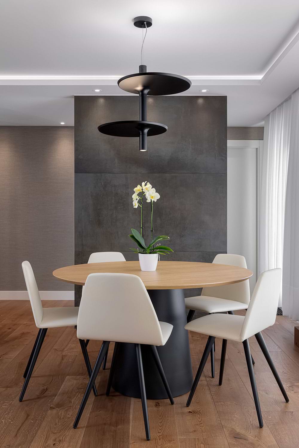 White Dining Room