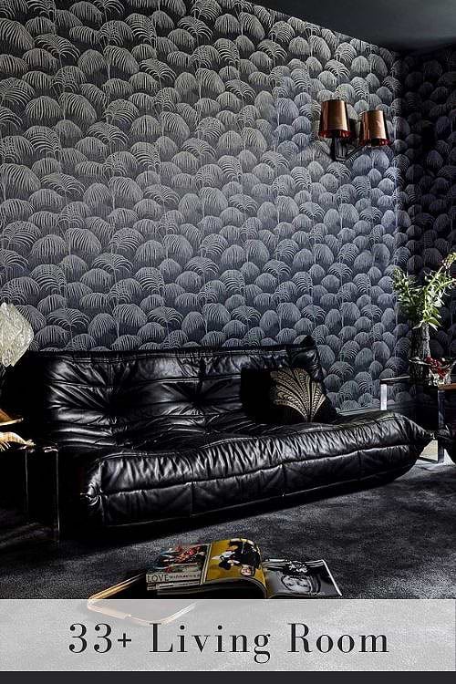 Living Room Wallpaper Ideas