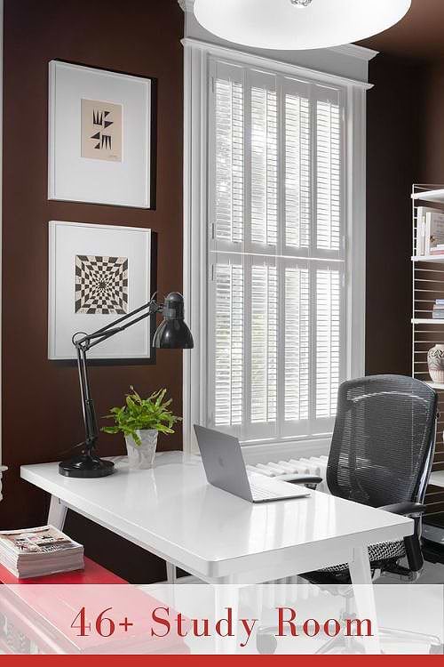 Modern Study Room