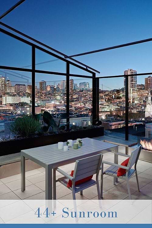 glass sunroom ideas bright and spacious screened rooms