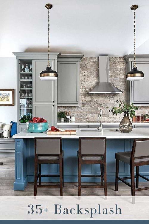 Stone Backsplash Tile