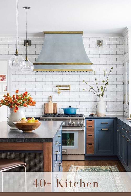 Granite Countertops with Backsplash 1