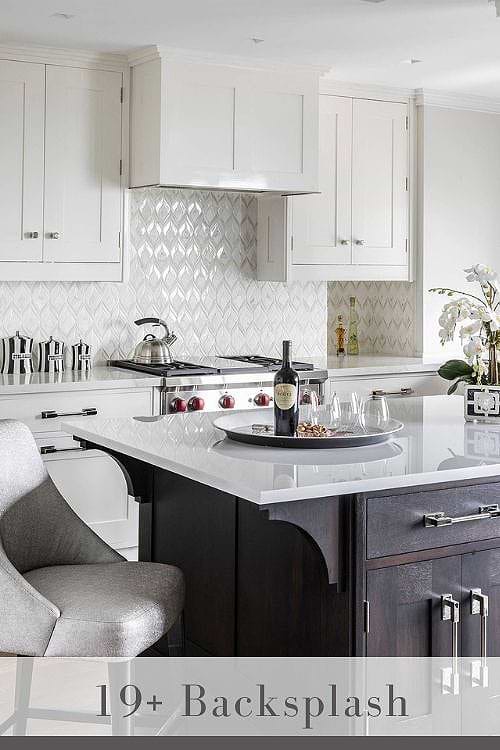 Mother of Pearl Backsplash