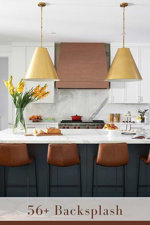 White Backsplash