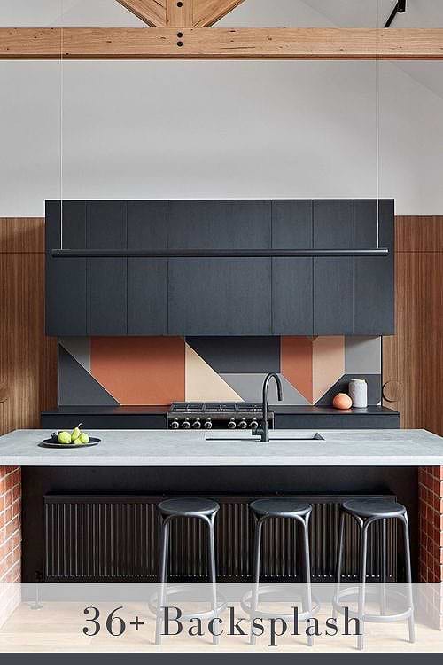 Colorful Backsplash