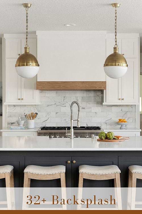 Marble Subway Tile Backsplash
