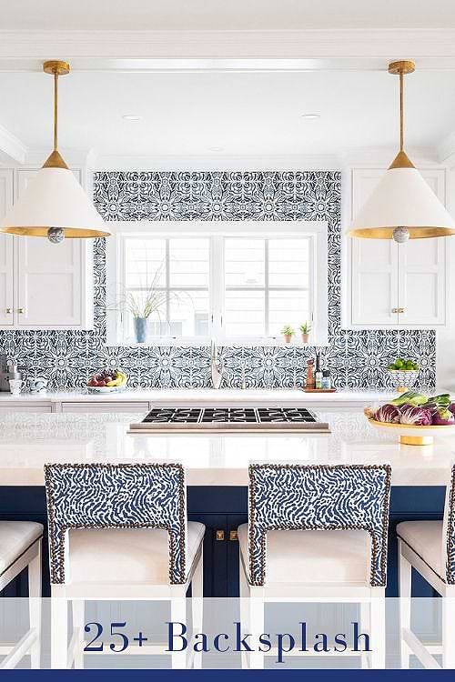 Mexican Tile Backsplash