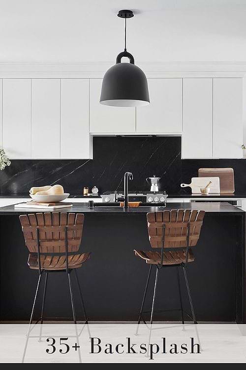 Natural Stone Backsplash