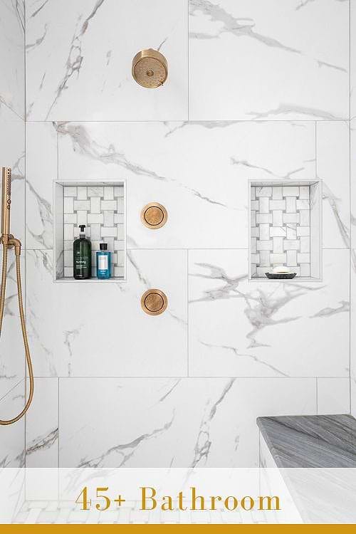 Tile Shower Niche