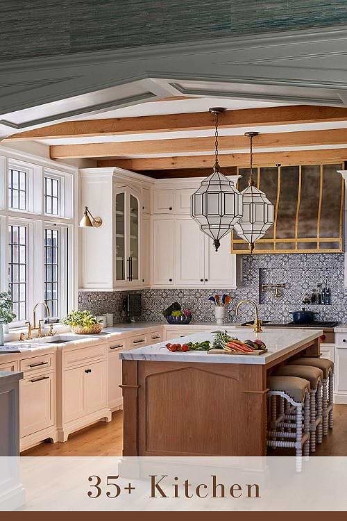Backsplash for Off White Cabinets