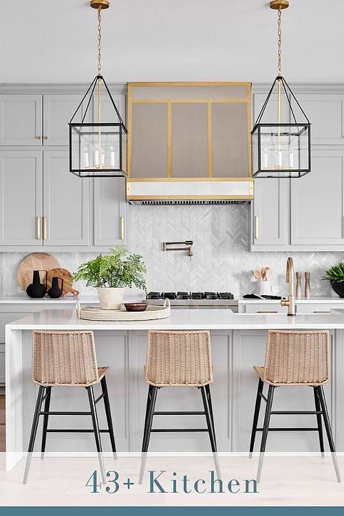 Backsplash for White Countertops