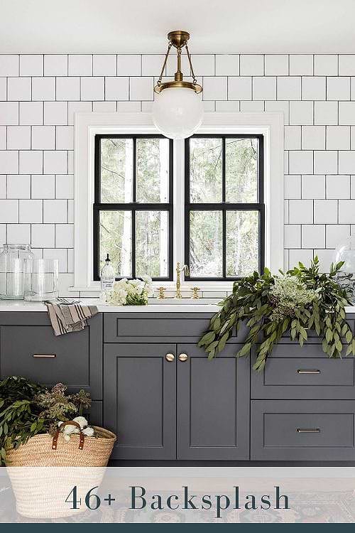 Full Height Backsplash