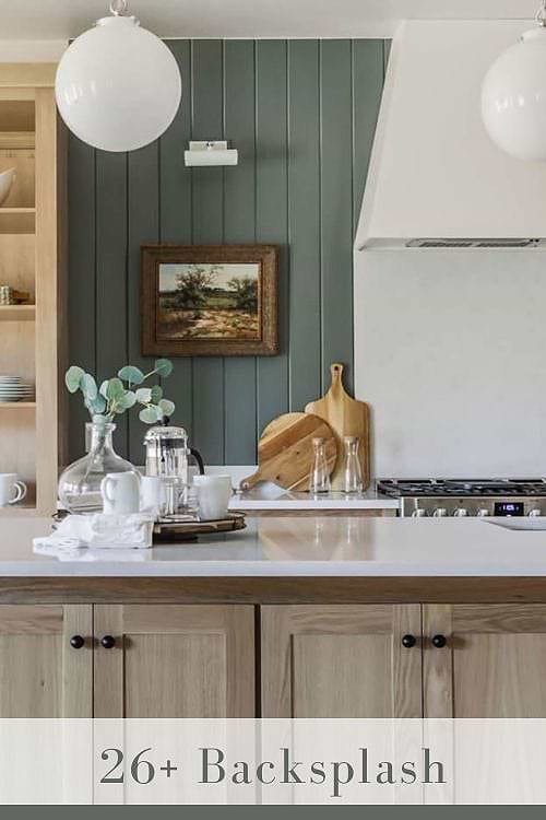 Beadboard Backsplash