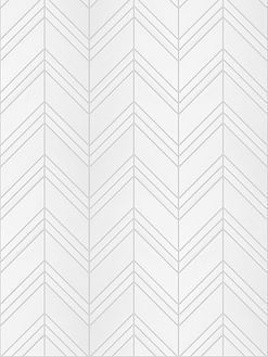 Large White Chevron Marble Backsplash Mosaic Tile BA6301 2