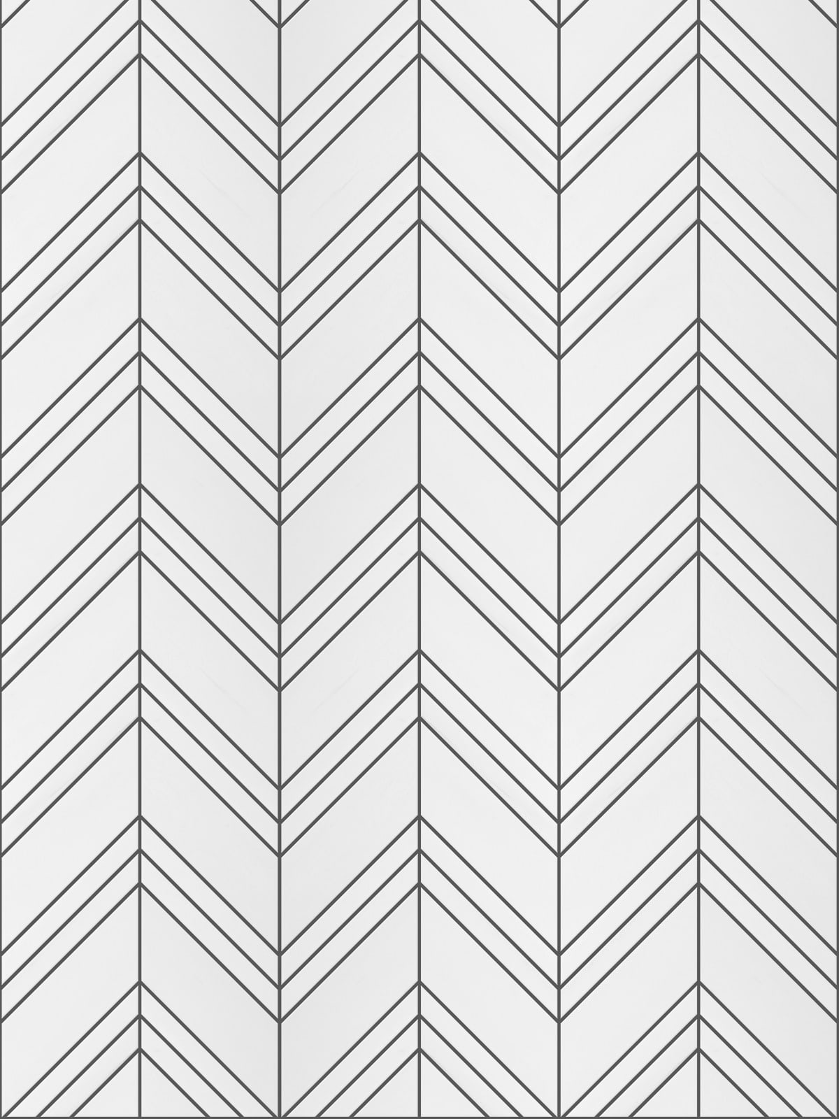 Large White Chevron Marble Backsplash Mosaic Tile BA6301 4