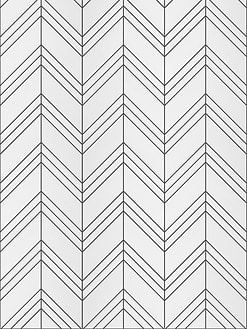 Large White Chevron Marble Backsplash Mosaic Tile BA6301 4